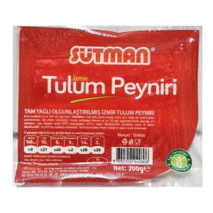 Sütman İzmir Tulum Peyniri 200g
